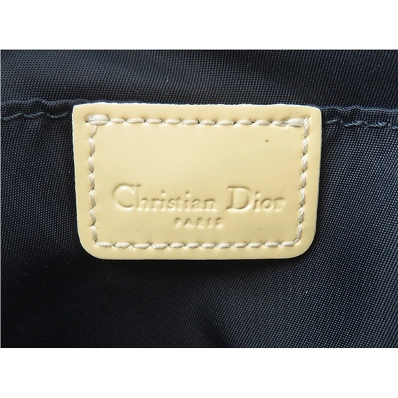 Dior Elegant Blue and Cream Crossbody Bag - Picture 11 of 16